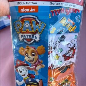 Paw Patrol Kids Bottoms - Blue, Orange, White
